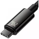 Кабель Baseus Tungsten Gold Type-C to Type-C 240W 1м Black зарядний кабель з передачею даних для MacBook - изображение 3