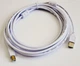 Кабель Atcom для принтера 5 метров с ферритом USB 2.0 AM/BM белый (10109) - изображение 2