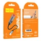 Hoco UA30 USB-A to Cigarette Lighter 30cm портативний прикурювач у чорному кольорі - зображення 4