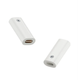 Адаптер для стилуса Apple Pencil 1st gen Lightning (female) to Type-C (female) Белый - изображение 2