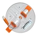 Светильник врезной LED Round Downlight 10W-220V-1000L-4000K Deco TNSy - изображение 2
