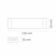 Блок живлення VIDEX DC12V 33.3A 400W IP20 - зображення 7