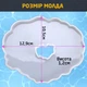 Силиконовый молд форма для изготовления подставок для чашек бокалов подстаканников из эпоксидной смолы гипса цемента костер №4 SKOVEN - изображение 2
