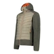 Куртка CMP Jacket Hybrid Fix Hood Grid Po Olive 34P1817-E663 48 - изображение 3