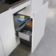 Система сортировки отходов Blanco - 526207 SELECT II Compact 60/2 - изображение 4