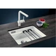 Кухонна мийка Blanco - 525155 ETAGON 500-U - зображення 5