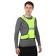Жилет безопасности светоотражающий сигнальный на липучках Zelart RST-09 Neon Green - изображение 3