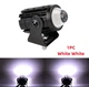 Фара светодиодная LED для мотоцикла белый / белый - изображение 1