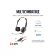 Наушники Poly Blackwire 3220 USB-A/C (8X228AA) - изображение 5