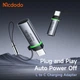 Адаптер (перехідник) Mcdodo автоматичного вимкнення Lightning to USB-C Auto Power Off Adapter OT-6010 - зображення 3