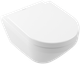 Унитаз подвесной VILLEROY & BOCH ARCHITECTURA 4694CL01 - изображение 1