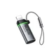 Адаптер (перехідник) Mcdodo автоматичного вимкнення USB-C to Lightning Auto Power Off Adapter OT-2590 - зображення 1