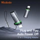 Адаптер (перехідник) Mcdodo автоматичного вимкнення USB-C to Lightning Auto Power Off Adapter OT-2590 - зображення 3