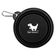 Складна силіконова миска для собак Rest-Eazzzy Collapsible Bowls for Travel - зображення 1
