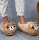 Домашние Тапочки Игрушки Кигуруми Kigurumi Тэдди Мишка Мягкие Теплые Для Девочки Бежевый 35-41 (Д753023) - изображение 3