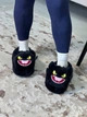 Домашні Тапочки Іграшки Кігурумі Kigurumi Беззубик М'які Теплі Для Дівчинки Чорний 35-41 (Д753086) - зображення 4
