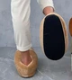 Домашние Тапочки Игрушки Кигуруми Kigurumi Тэдди Мишка Мягкие Теплые Для Девочки Бежевый 35-41 (Д753023) - изображение 5