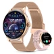 Розумний смарт годинник Smart Holiday Gold Steel, 2 ремінці - зображення 1