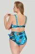 Верх купальника с мягкой чашкой Marc & Andre 46F Голубой микс (72228) - изображение 4