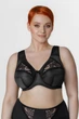 Бюстгальтер с мягкой чашкой Honey 100D Чёрный (104132) - изображение 1