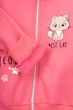 Толстовка с принтом для девочки Baby Show 14357 92 см Малиновый - изображение 8