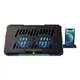 Подставка для ноутбука с охлаждением и местом под телефон RGB HAVIT HV-F2069 |2USB 16"| Черный MX-67021 - изображение 2