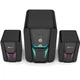 Акустические колонки для компьютера XTRIKE ME SK-612 |5W+2x3W, RGB| Черный - изображение 6