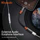 Кабель-конвертер (адаптер) Mcdodo OTG Type-C to Lightning Convertor CA-1440 - зображення 5