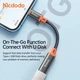 Кабель-конвертер (адаптер) Mcdodo OTG Type-C to Lightning Convertor CA-1440 - зображення 9