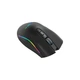 Ігрова миша провідна комп'ютерна для ігор XTRIKE ME programmable GM - 314 BK wired mouse 800-7200 dpi - зображення 2