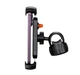 Велосипедный держатель холдер Baseus QuickGo Series Bike Phone Mount C40561500113-00 Black - изображение 2