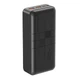 УМБ XO PR189 30000 mAh USB-C 2xUSB-A Black (PR189.black) - изображение 1