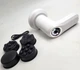 Массажер антицеллюлитный аккумуляторный Deep Rolling Massager UKC вибромассажер для мышц тела 4 насадки 6 скоростей белый NM2011-White - изображение 3