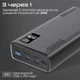 УМБ Promate Bolt-20PD 20000 mAh USB-А 2xUSB-С Black (bolt-20pd.black) - зображення 3