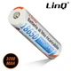Літієві батарейки Li-ion 3200 mAh, 3,7v, Батарейки 18650, 2 шт. - зображення 1
