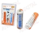 Літієві батарейки Li-ion 3200 mAh, 3,7v, Батарейки 18650, 2 шт. - зображення 2