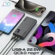 УМБ Promate Bolt-20PD 20000 mAh USB-А 2xUSB-С Black (bolt-20pd.black) - зображення 5