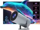 Проектор MAGCUBIC HY300 PRO Android 11/4K /HD Домашний Кинотеатр с углом обзора 180° Gray - изображение 1