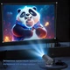 Проектор MAGCUBIC HY300 PRO Android 11/4K /HD Домашний Кинотеатр с углом обзора 180° Gray - изображение 5
