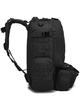 Рюкзак тактичний Eagle M12 з підсумками 55L Black (3_05593) - зображення 3