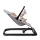 Кресло-качалка Kidwell LARO Full Grey/Black - изображение 9