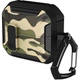 Захисний чохол Deexe Camouflage Case для Samsung Galaxy Buds 3 / Buds 3 Pro / Buds 3 FE - Green - зображення 1