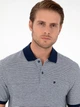 Поло длинное мужское Pierre Cardin G021SZ011-000-2072838(lacivert) L Темно-синее (8683857791714) - изображение 5