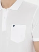 Поло довге чоловіче Pierre Cardin G021GL011-000-1954440 XL Біле (8683857494196) - зображення 7