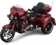 Мотоцикл Maisto Harley Davidson Motorcycles 2021 CVO Tri Glide 1:12 Червоний (32337 met. red) - зображення 2
