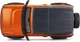 Автомодель Maisto Ford Bronco (2 Doors Version) 1:24 Оранжевый (31530 met. orange) - изображение 7