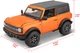 Автомодель Maisto Ford Bronco (2 Doors Version) 1:24 Оранжевый (31530 met. orange) - изображение 13