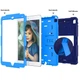 Чохол ARM Standart Apple iPad New 5 (9.7") 2017 протиударний з відкидною підставкою Bue/Light Blue - зображення 5
