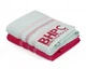 Набор полотенец Beverly Hills Polo Club. Botanik Mint, Fuchsia-70х140 (2 шт) - изображение 1