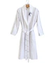 Халат махровый Beverli Hills Polo Club. Dark blue-XS-S - изображение 1